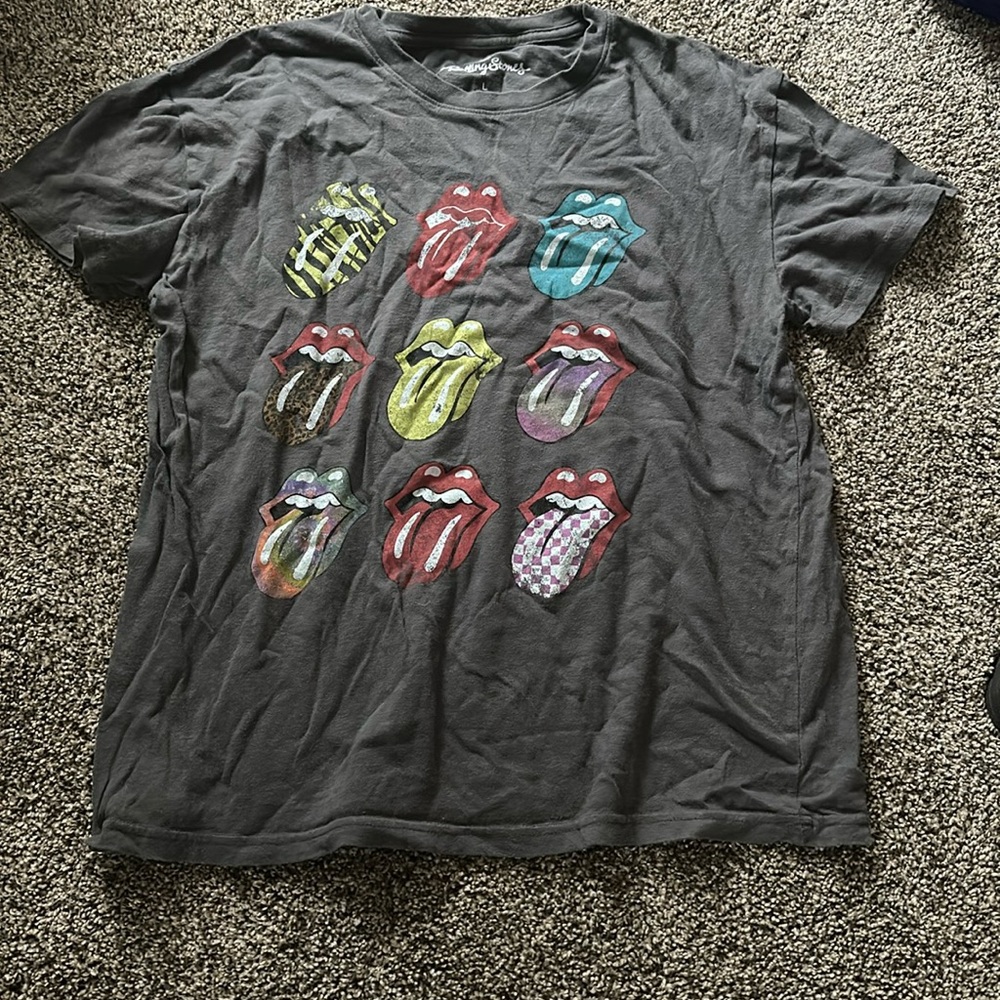 Vintage Rolling Stones tee shirt
